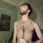 Naked Male Cleaner in London - Colourful Fabrizio