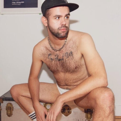 Naked Male Cleaner in London - Luke