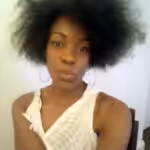 Naked Female Cleaner in London - Naomi